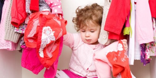 ¡Mamá! Me pica la ropa
