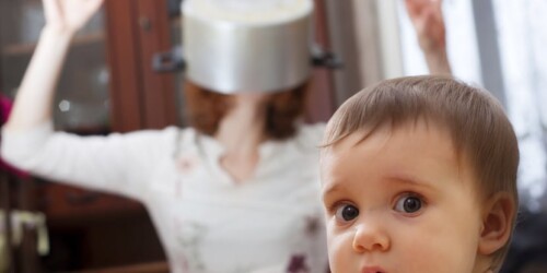 Así son los hijos de las mamás estresadas