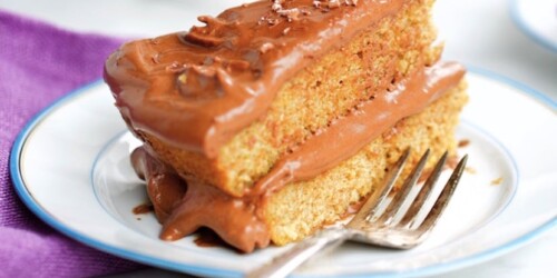 Pastel de naranja light para mamá