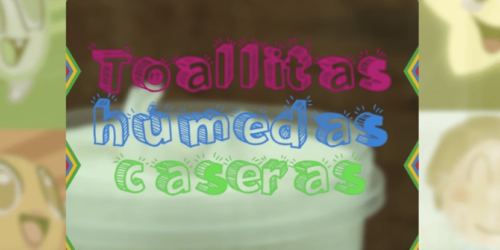 DIY: Toallitas húmedas caseras