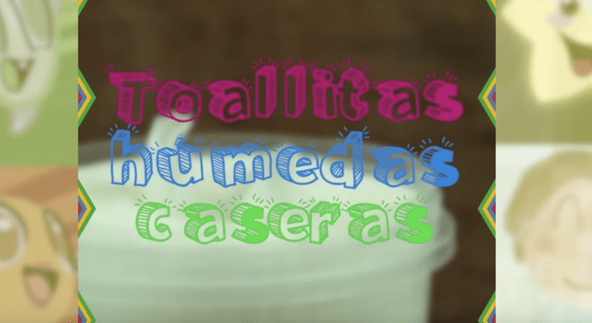 DIY: Toallitas húmedas caseras