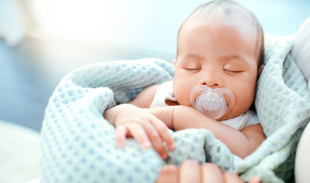5 señales de que tu bebé está sano
