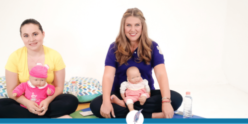 Yoga para bebés