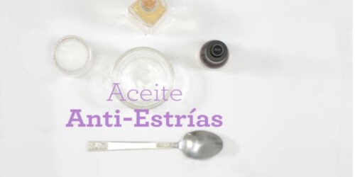 Cómo hacer aceite anti estrías