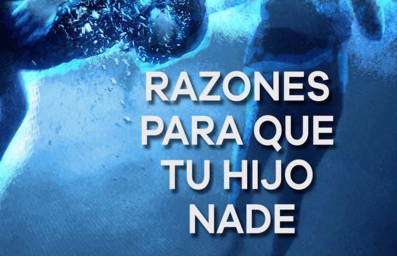 3 razones para llevar a tu bebé a nadar