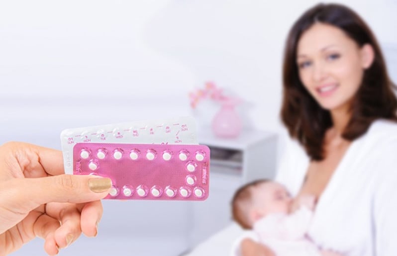 ¿Puedo usar anticonceptivos durante la lactancia?