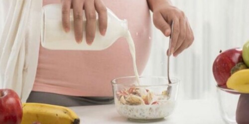 La importancia de tomar leche durante el embarazo