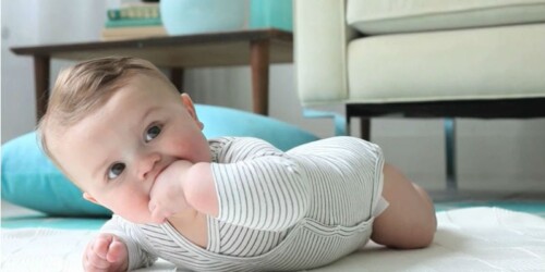 Tummy Time y sus beneficios