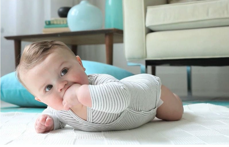 Tummy Time y sus beneficios