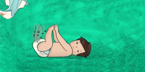 4 tips para cambiar el pañal