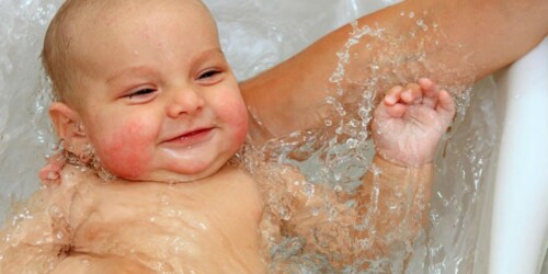 20 tips para bañar a tu bebé
