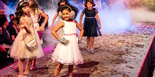 El estilo Fashion Fest Kids de Liverpool 2016