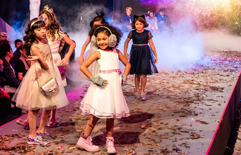 El estilo Fashion Fest Kids de Liverpool 2016