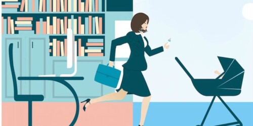 Es tu pareja y no tu hijo quien frena tu éxito laboral