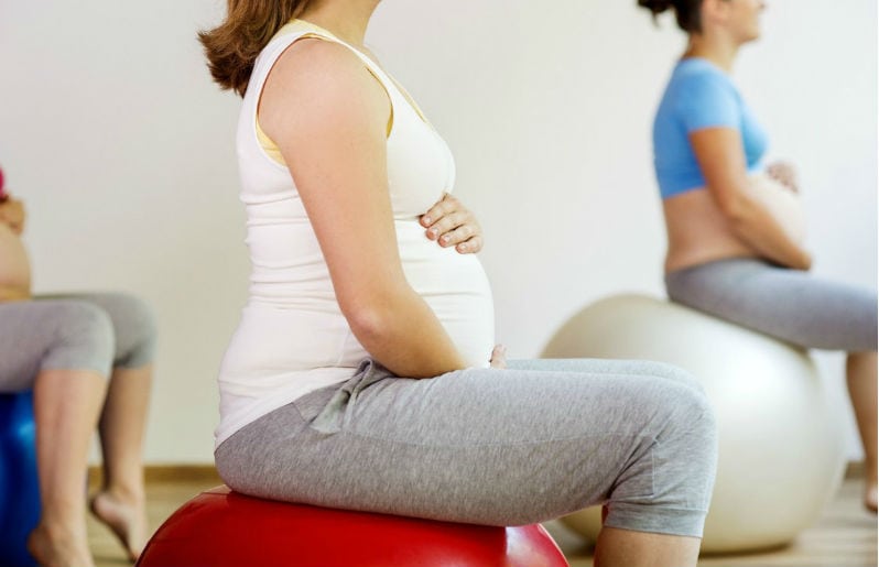 Evita las várices en el embarazo