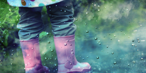 Tips para cuidar a los niños en temporada de lluvias