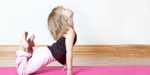 Yoga para evitar estrés en niños