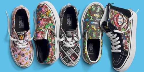 Vans al estilo Nintendo para todo niño