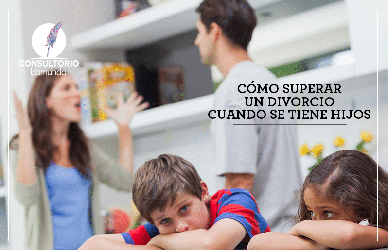 Cómo superar un divorcio cuando se tiene hijos