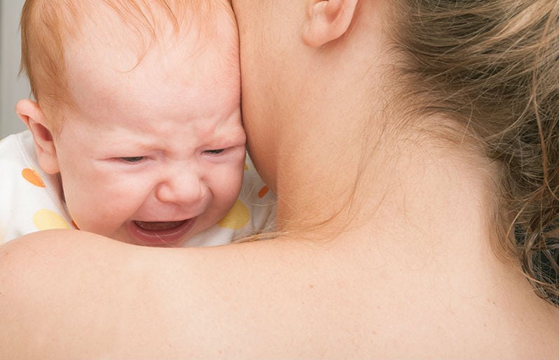 ¿Por qué llora un bebé?