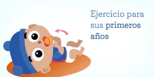Ejercicio para bebés de 0 a 3 meses