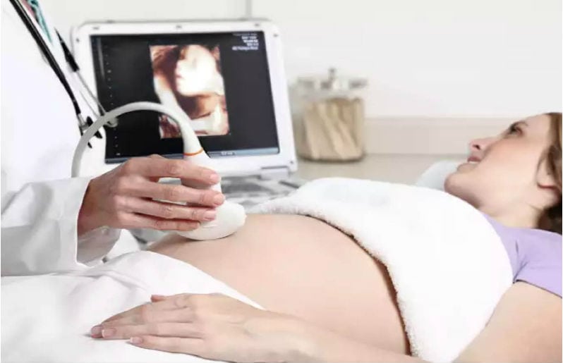 ¿Los ultrasonidos dañan a los bebés?