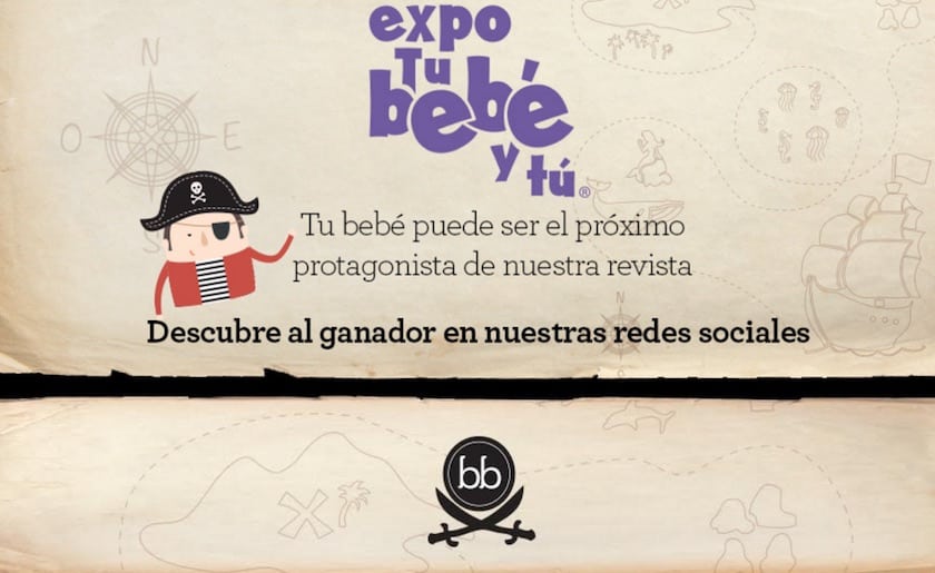 Finalistas y ganador de la expo Tu bebé y tú