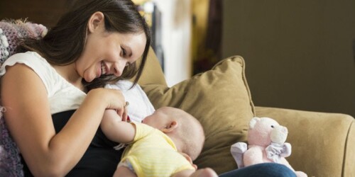 3 apps de lactancia para mamá