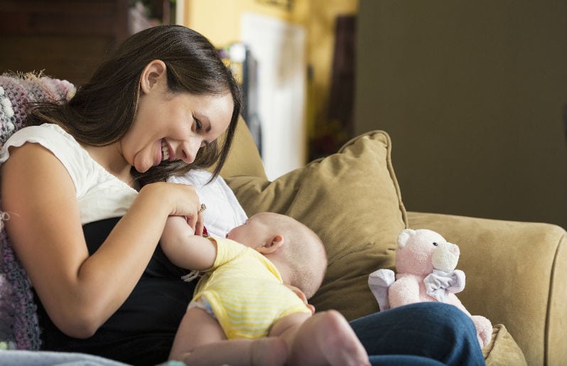 3 apps de lactancia para mamá