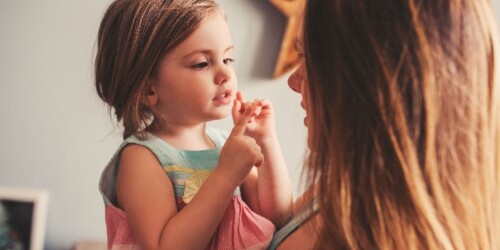 Lo que los hijos aprenden de su mamá