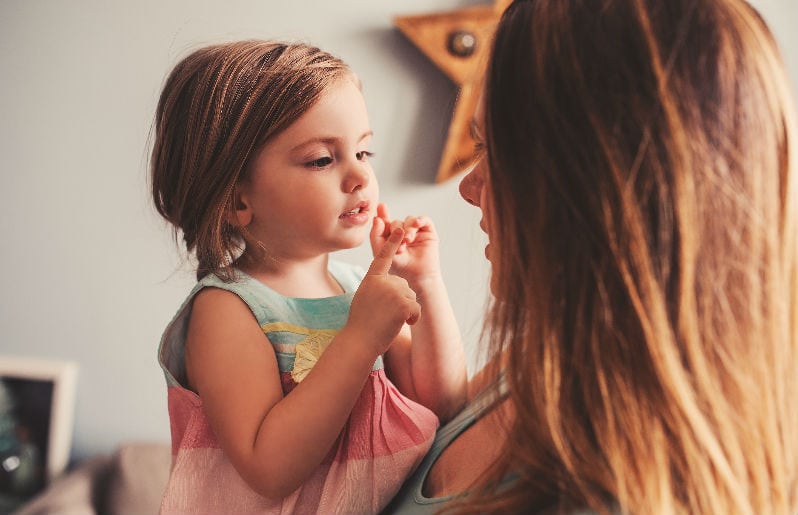 Lo que los hijos aprenden de su mamá