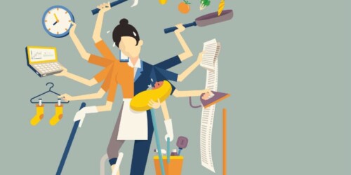 Lo que debes hacer si no eres mamá multitask