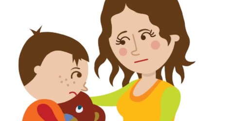 Culpa en la maternidad: qué siente mamá después de gritarle a un hijo