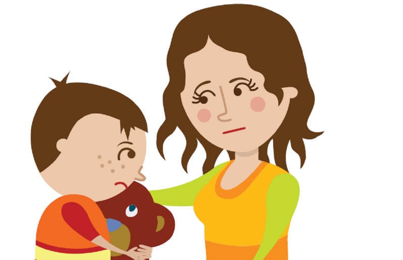 Culpa en la maternidad: qué siente mamá después de gritarle a un hijo