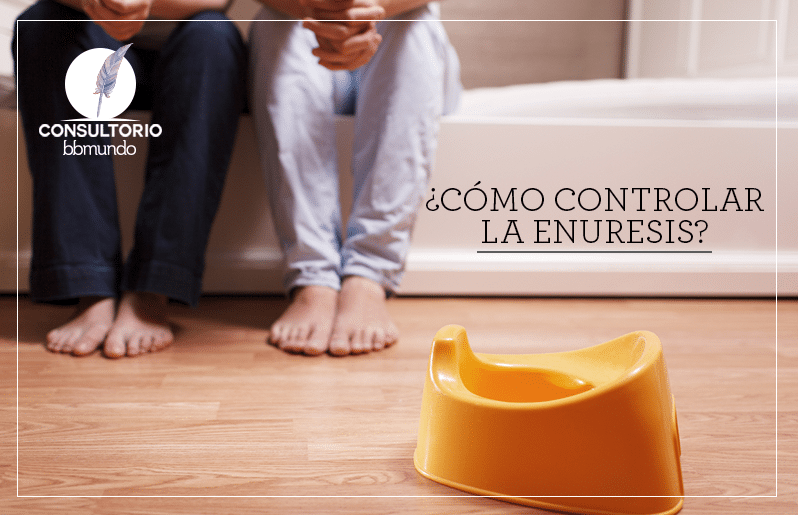 ¿Cómo controlar la enuresis en niños?