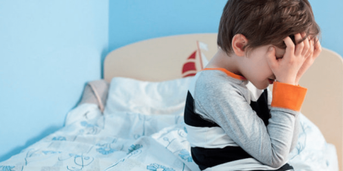 Mi hijo se sigue haciendo pipí en la cama