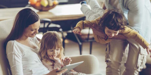 9 formas de pasar más tiempo con tu familia