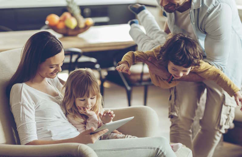 LG te ayuda a pasar con tiempo con la familia