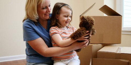 El cambio de casa y los efectos en un niño