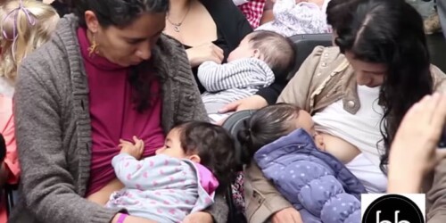 Consecuencias por discriminar a quien amamante en público