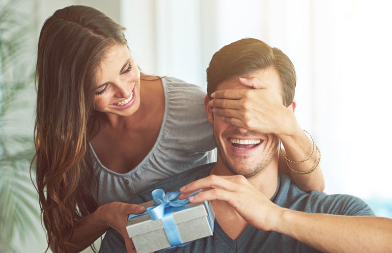 Regalos navideños para conquistar a tu pareja