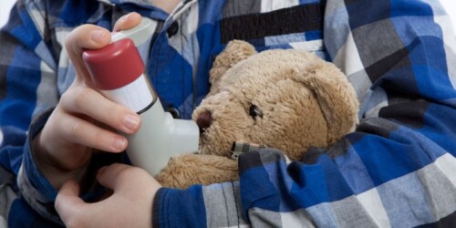 Lo que debe comer un niño con asma