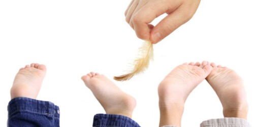 Cosquillas en bebés, ¿qué es lo que sienten?