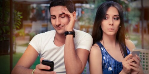 Si mamá o papá sienten atracción por otras personas