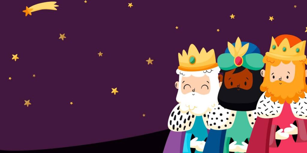 Lo que hacen los niños cuando esperan a los Reyes Magos