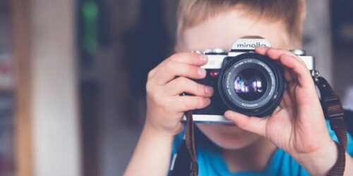 La importancia de tomarle fotos a tus hijos