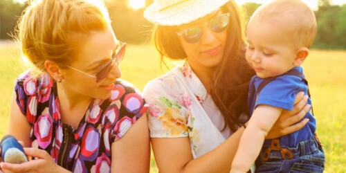 «Prefiero ser tía que mamá»
