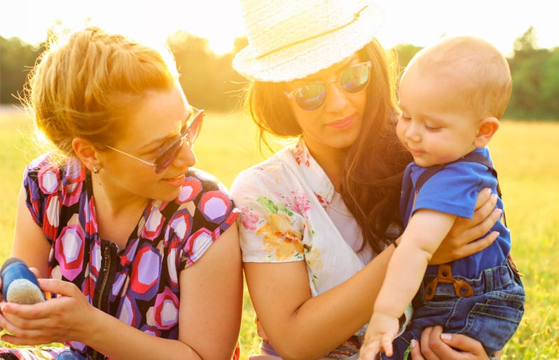 «Prefiero ser tía que mamá»