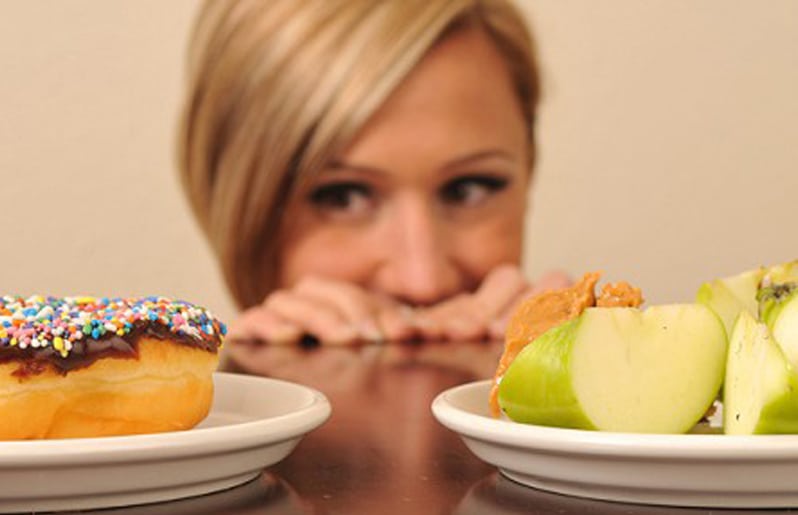 Cómo controlar la ansiedad cuando estás a dieta