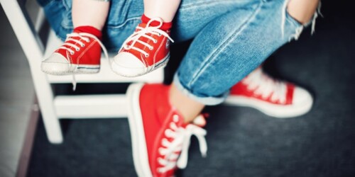¿Es bueno vestir a tu hijo igual que tú?